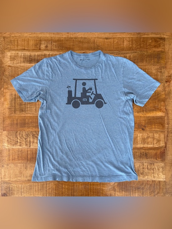 Travis Mathew Other - Travis Mathew Mapes T-Shirt Golf Cart